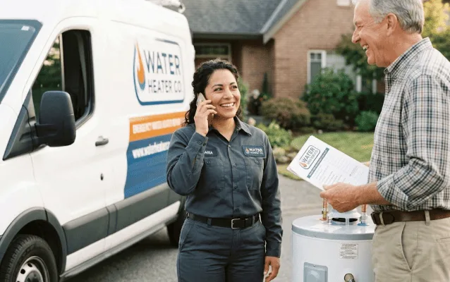 Water Heater Repair Kellnersville, WI FAQs