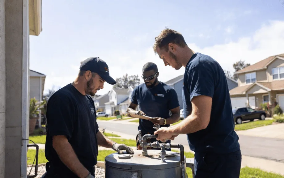 Water Heater Repair in Kellnersville, WI near me